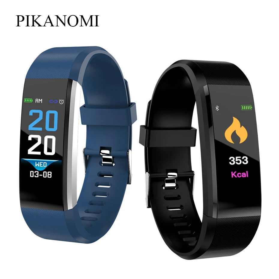 Fitness Tracker Health Bracelet Heart Rate Blood Pressure Smart Wristband Waterproof Sport Smart Band Watch Man Woman VS M3 Mi 4
Fitness Tracker Health Bracelet Heart Rate Blood Pressure Smart Wristband Waterproof Sport Smart Band Watch Man Woman VS M3 Mi 4