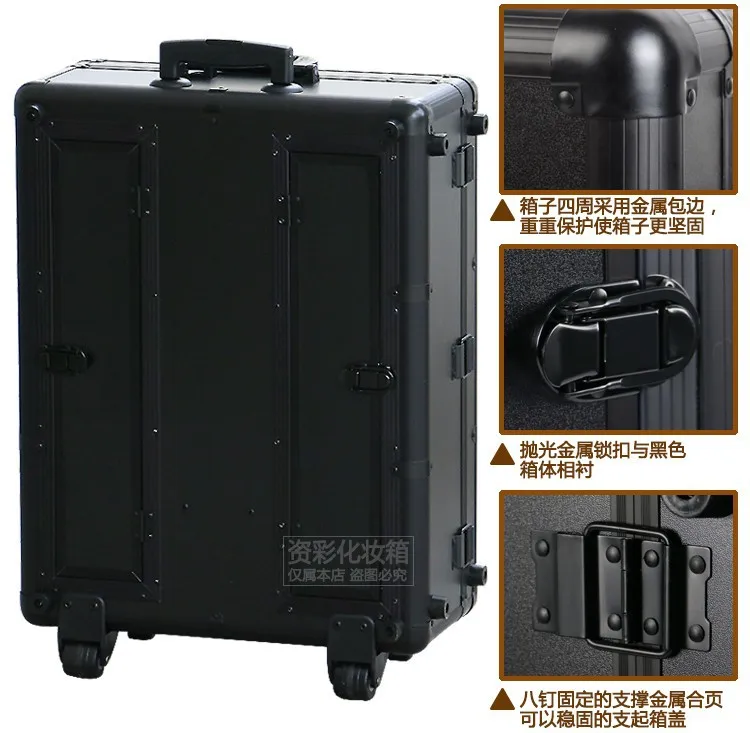 Rolling Studio Makeup Artist Cosmetic Case (11)
