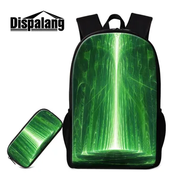 Dispalang Oxford School Bags and Penicl Bag for Teenagers Green Striped Backpack Pencil Case Book Bag Kids Shoulder Schoolbag 
Dispalang Oxford School Bags and Penicl Bag for Teenagers Green Striped Backpack Pencil Case Book Bag Kids Shoulder Schoolbag