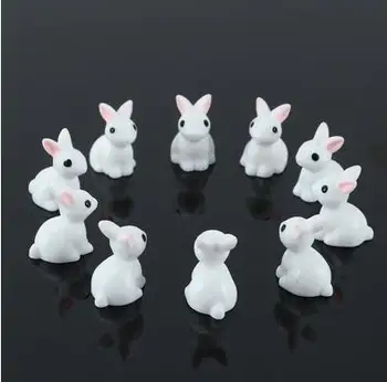 10 Pcs Mini Rabbit Miniature Resin Garden Fairy Ornament Flower Pot Dollhouse Plant Pot Home Figurine Animal Terrarium Decor SNO
10 Pcs Mini Rabbit Miniature Resin Garden Fairy Ornament Flower Pot Dollhouse Plant Pot Home Figurine Animal Terrarium Decor SNO