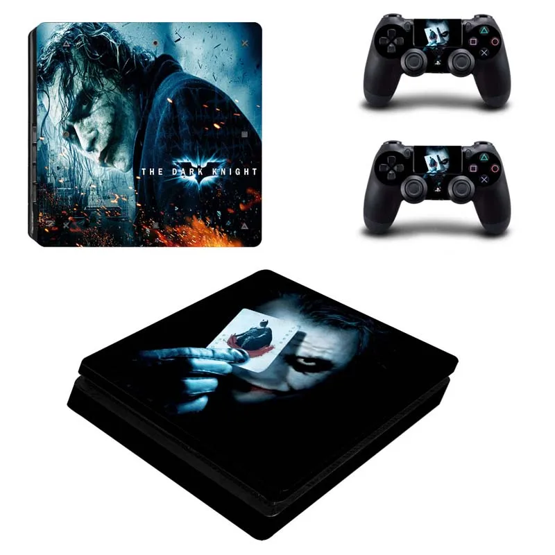 Joker Dead Decal Ps4 Slim Skin For Playstaion 4 Console Ps4 Slim Skin Stickers+2pcs Controller Protective Skins
Joker Dead Decal Ps4 Slim Skin For Playstaion 4 Console Ps4 Slim Skin Stickers+2pcs Controller Protective Skins