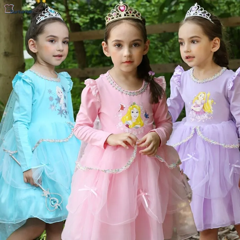 Free Shipping little Girls Kids Children 2019 Spring Autumn Long Sleeve Tiers Baby Dress Princess Cosplay Lace Dress 3 Colors
Free Shipping little Girls Kids Children 2019 Spring Autumn Long Sleeve Tiers Baby Dress Princess Cosplay Lace Dress 3 Colors
