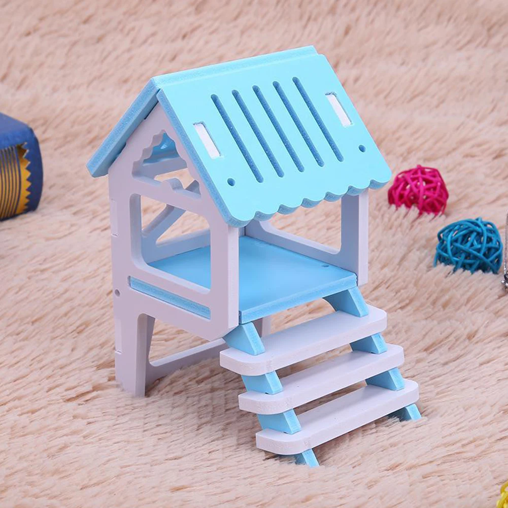 Waterproof Hamster House Climb Sleeping Toy Accessory Observatory Loft Type Cage Small Animal Pet Anti-aging Nest
Waterproof Hamster House Climb Sleeping Toy Accessory Observatory Loft Type Cage Small Animal Pet Anti-aging Nest