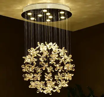 A1 Crystal pendant lamp round the living room restaurant Au bedroom lamp simple modern creative personality sphere SJ98
A1 Crystal pendant lamp round the living room restaurant Au bedroom lamp simple modern creative personality sphere SJ98
