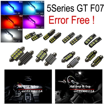 15pc canbus no error F07 LED Interior dome map Light Kit for F07 535i GT,535i xdrive GT,550i GT,550i xdrive GT
15pc canbus no error F07 LED Interior dome map Light Kit for F07 535i GT,535i xdrive GT,550i GT,550i xdrive GT