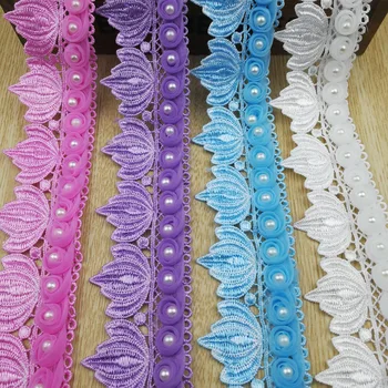 Free Shipping 15Yards Blue Purple Wedding Dress Lace Fabric 3D Flower Beaded Trim High End European Lace Fabric Swiss Voile Lace
Free Shipping 15Yards Blue Purple Wedding Dress Lace Fabric 3D Flower Beaded Trim High End European Lace Fabric Swiss Voile Lace