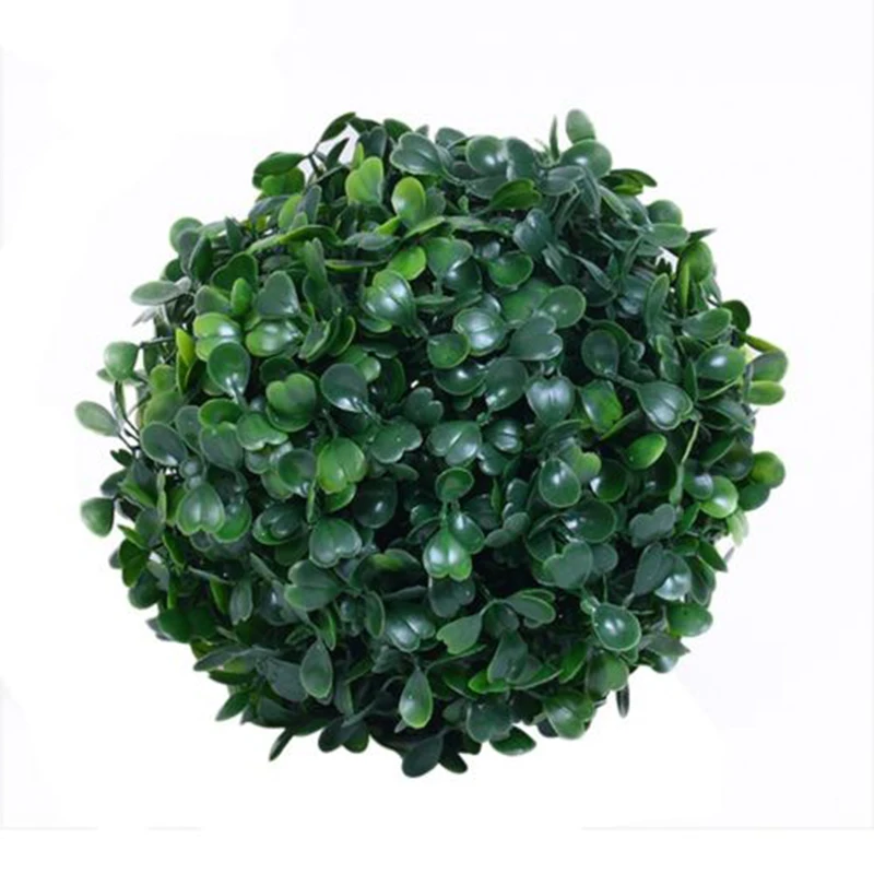 1PCS Large Green Artificial Plant Ball Topiary Tree Boxwood Wedding Party Home Outdoor Decoration Plants Plastic Grass Ball
1PCS Large Green Artificial Plant Ball Topiary Tree Boxwood Wedding Party Home Outdoor Decoration Plants Plastic Grass Ball