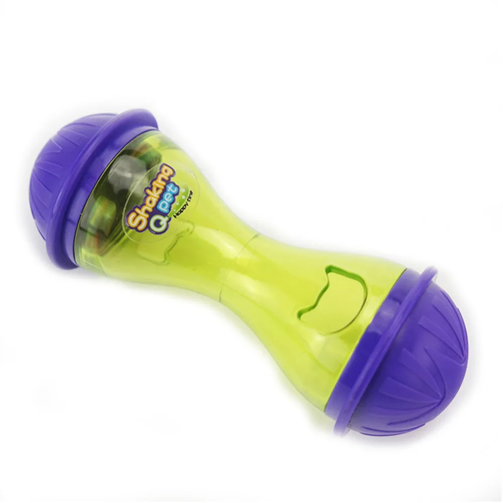 2017 New Cat Toys High Quality Pet Dog Training Toys Roller Design Puzzle Slowing-Eating Toy for Cats
2017 New Cat Toys High Quality Pet Dog Training Toys Roller Design Puzzle Slowing-Eating Toy for Cats