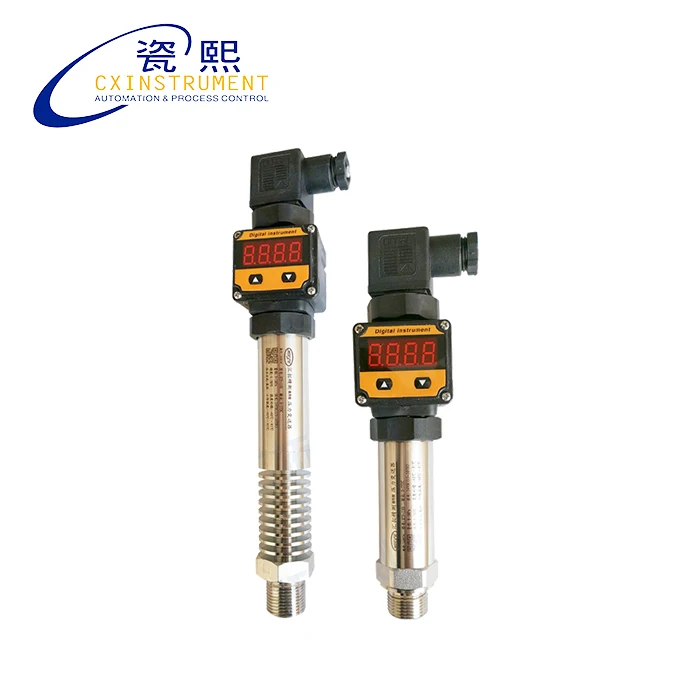 Industry Pressure Transmitter with -0.1...0~100Mpa Test Range Diffusion of Silicon Material Low Cost Pressure Transmitter
Industry Pressure Transmitter with -0.1...0~100Mpa Test Range Diffusion of Silicon Material Low Cost Pressure Transmitter