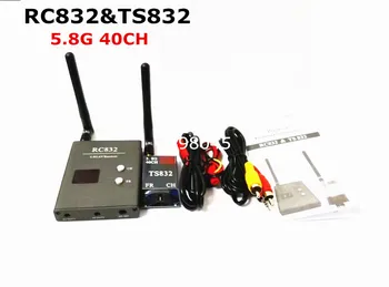 40Ch 5.8G 600mw 5km Wireless AV Transmitter TS832 Receiver RC832 for FPV Multicopter RC Aircraft Quadcopter
40Ch 5.8G 600mw 5km Wireless AV Transmitter TS832 Receiver RC832 for FPV Multicopter RC Aircraft Quadcopter