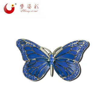 2019 High Quality Crystal Insect Blue Butterfly Pin brooch for women Rhinestone Broches for wedding Mujer Pins X0838
2019 High Quality Crystal Insect Blue Butterfly Pin brooch for women Rhinestone Broches for wedding Mujer Pins X0838