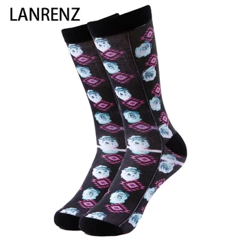 2020 black flowers printed Men and women fashion Funny socks 3d printed socks 200 knitting oil painting compression socks
2020 black flowers printed Men and women fashion Funny socks 3d printed socks 200 knitting oil painting compression socks
