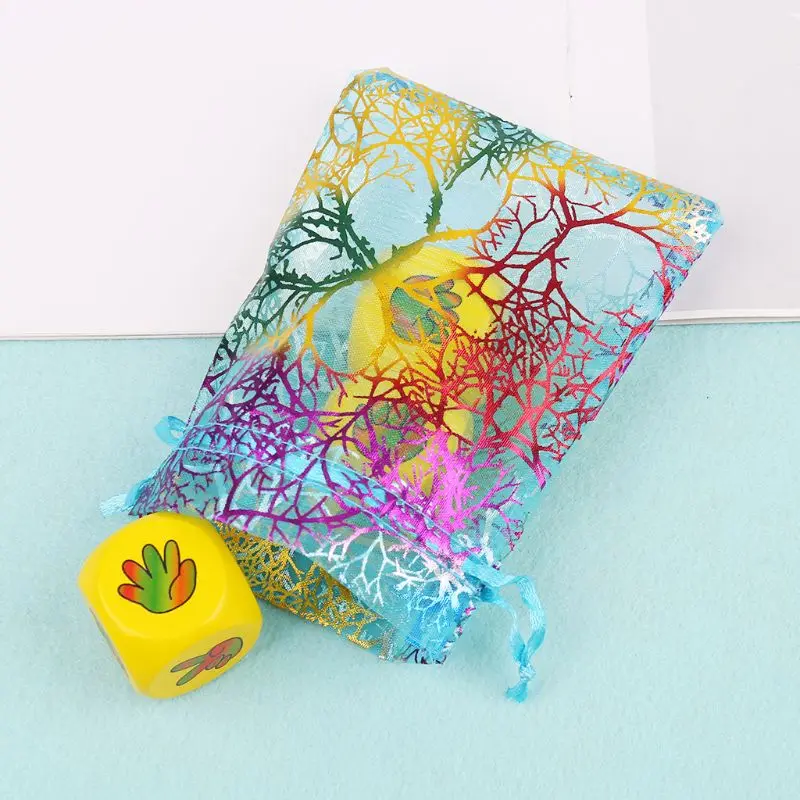 New 1 Pc Dungeons And Dragons DND Dedicated Dice Bags Tarot Drawstring Storage Bag
New 1 Pc Dungeons And Dragons DND Dedicated Dice Bags Tarot Drawstring Storage Bag