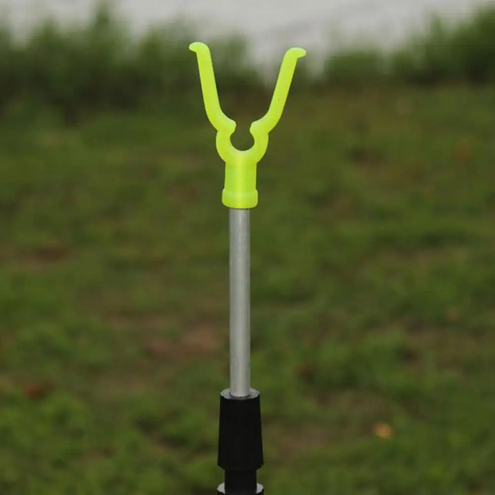 Fishing Rod Holder 1.04M 12cm 2 Sections Adjustable aluminum alloy Fishing Rod Pole Rack V Holder Stand Fishing Pole
Fishing Rod Holder 1.04M 12cm 2 Sections Adjustable aluminum alloy Fishing Rod Pole Rack V Holder Stand Fishing Pole