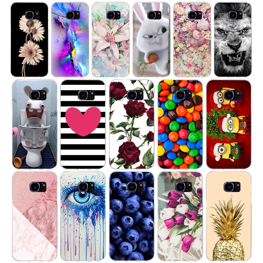 S For Samsung Galaxy S7 egde case Cover for Samsung Galaxy S6 edge Case for Samsung S7 S6 G920F i9600 Cover Silicon Fundas
S For Samsung Galaxy S7 egde case Cover for Samsung Galaxy S6 edge Case for Samsung S7 S6 G920F i9600 Cover Silicon Fundas