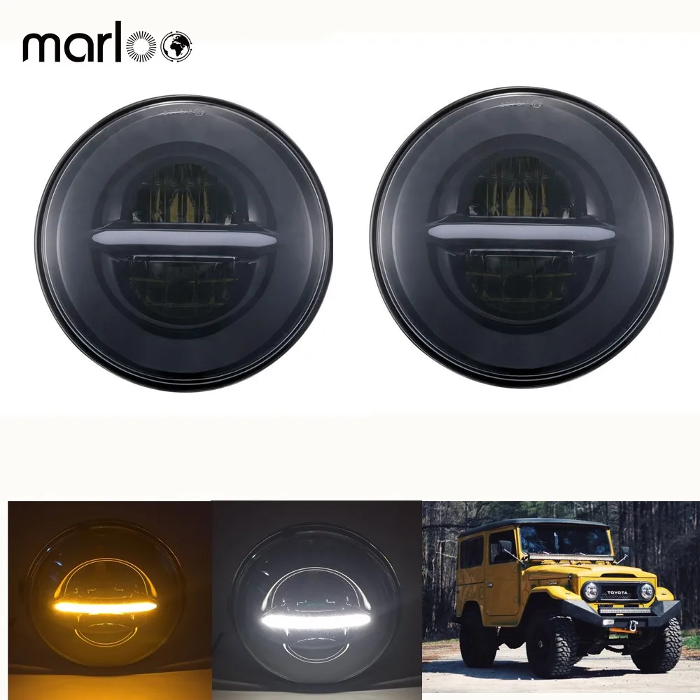 Новый 2X 7 дюймовый круглый светодиодные фары для Jeep Wrangler JK 7 "фары для автомобиля Hummer H1 H2 Land Rover Defender стайлинга автомобилей
Новый 2X 7 дюймовый круглый светодиодные фары для Jeep Wrangler JK 7 "фары для автомобиля Hummer H1 H2 Land Rover Defender стайлинга автомобилей