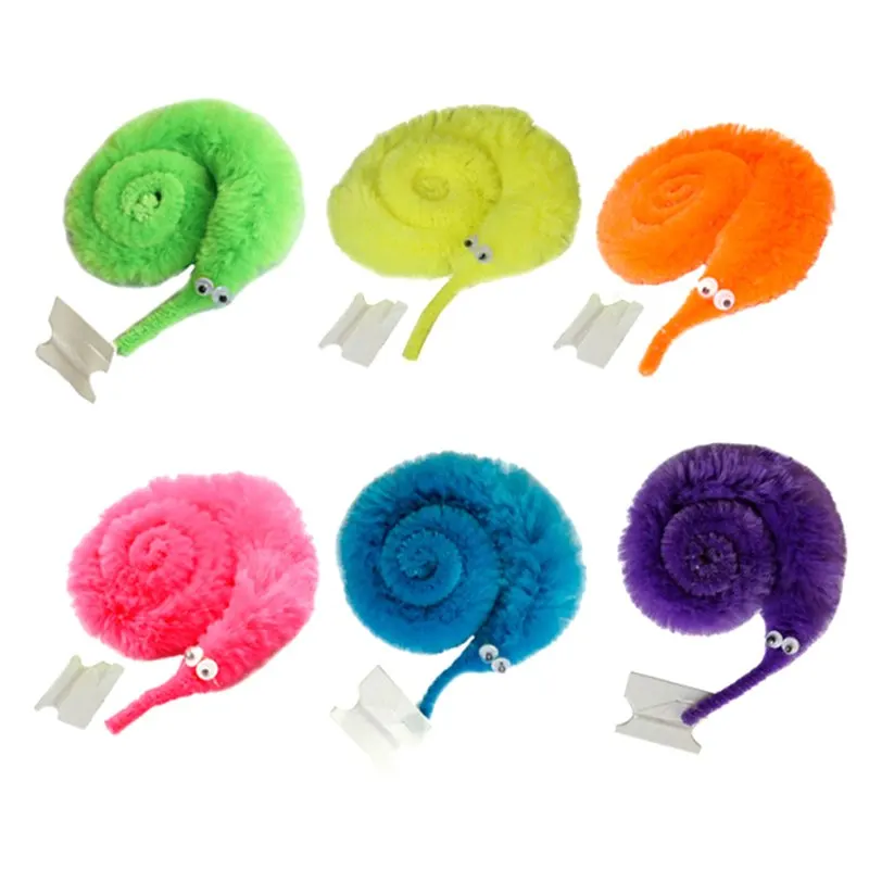 2PCS 21cm Soft Plush Magic Twisty Worm Fuzzy Wiggle Moving Cute Changeable Game Tool Magic Tricks Toys
2PCS 21cm Soft Plush Magic Twisty Worm Fuzzy Wiggle Moving Cute Changeable Game Tool Magic Tricks Toys