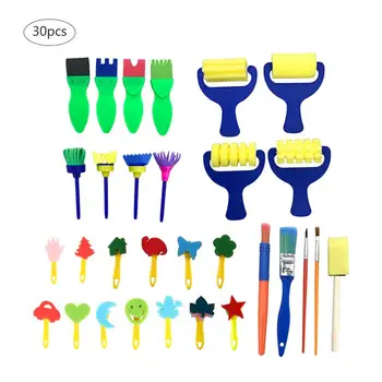 30PCS/Set Children's Painting Graffiti Toy Art Supplies Tool Set Childhood Education Toys DIY Painting Drawing Set
30PCS/Set Children's Painting Graffiti Toy Art Supplies Tool Set Childhood Education Toys DIY Painting Drawing Set