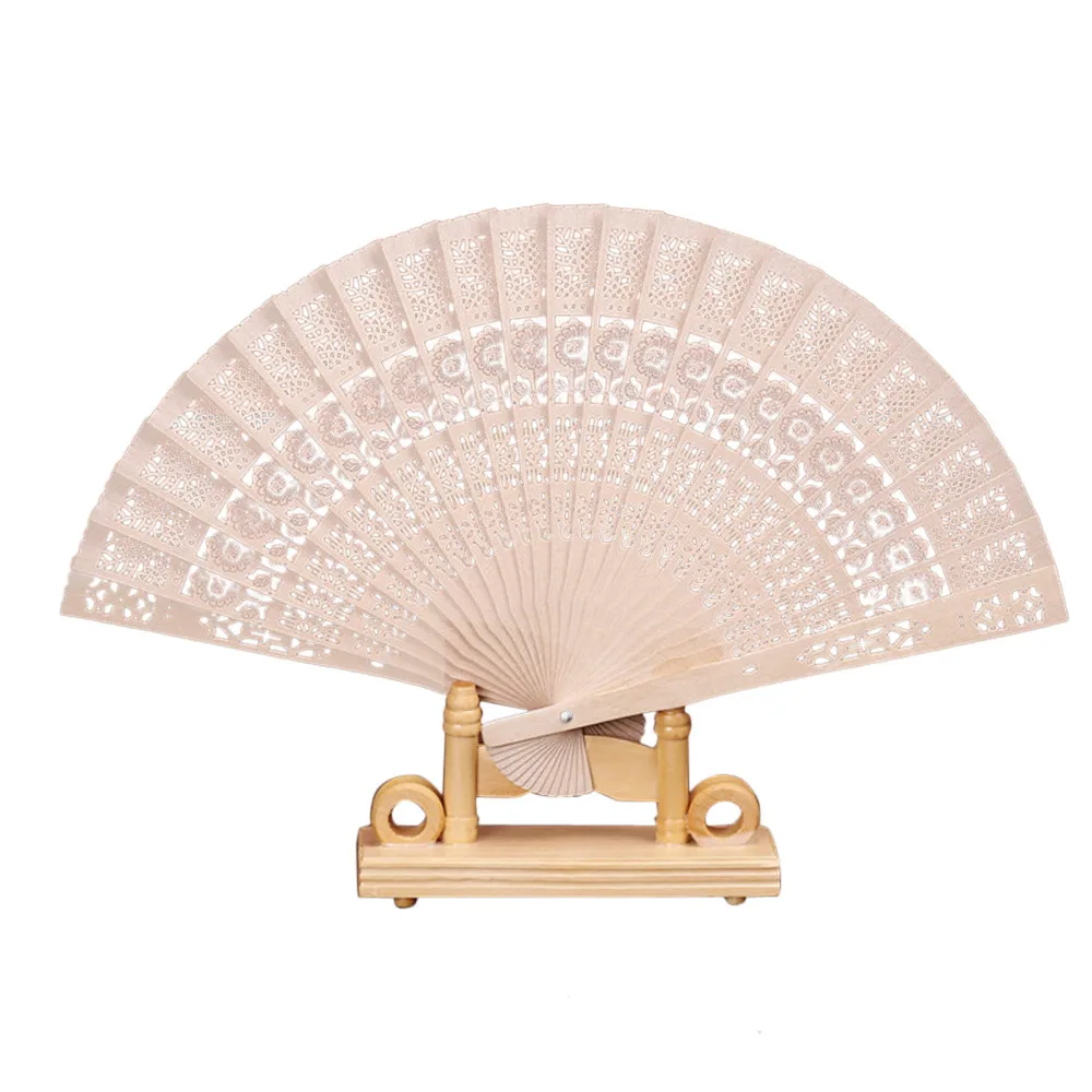 2019 Summer Vintage Bamboo Fan Folding Solid Color Cutout Wooden Carved Hand Fans For Outdoor Wedding Party Favor Gifts 10Mar 12
2019 Summer Vintage Bamboo Fan Folding Solid Color Cutout Wooden Carved Hand Fans For Outdoor Wedding Party Favor Gifts 10Mar 12