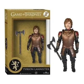 Official Funko Legacy Collection Action Figure 6'' TV: Game of Thrones - TYRION LANNISTER Collectible Model Toy in Box
Official Funko Legacy Collection Action Figure 6'' TV: Game of Thrones - TYRION LANNISTER Collectible Model Toy in Box