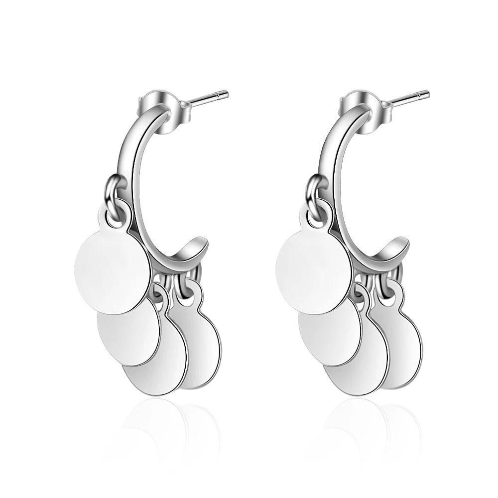 XIYANIKE 925 Silver Temperament personality Korean Short Paragraph Earrings Exquisite Round Earrings For Women Gifts New VES6136
XIYANIKE 925 Silver Temperament personality Korean Short Paragraph Earrings Exquisite Round Earrings For Women Gifts New VES6136