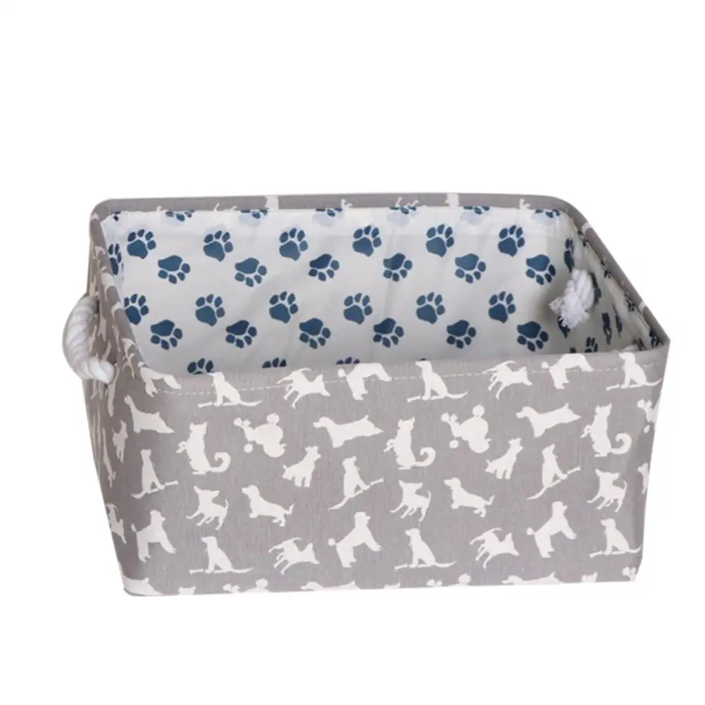 Hot Women Dog Paw Print Canvas Storage Cube Box Nursery Office Container Organizer Basket Gift
Hot Women Dog Paw Print Canvas Storage Cube Box Nursery Office Container Organizer Basket Gift