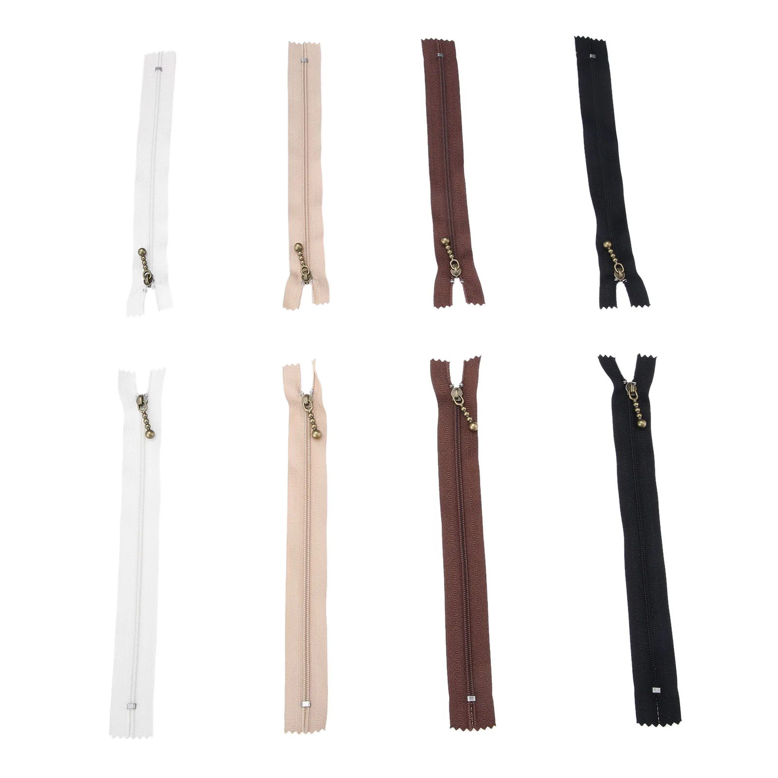 8Pcs 3# 20cm Nylon Zipper Close End Zip DIY Jacket Coat Bag Tent Zipper Sewing Clothing Garment Accessories Mix-color
8Pcs 3# 20cm Nylon Zipper Close End Zip DIY Jacket Coat Bag Tent Zipper Sewing Clothing Garment Accessories Mix-color