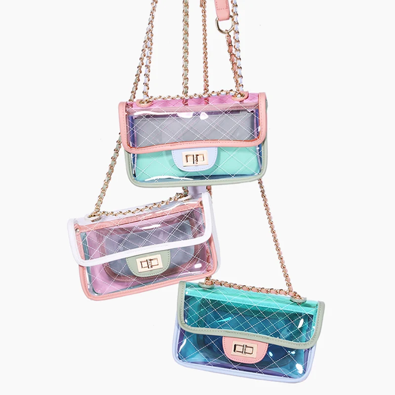 2019 Fashion Transparent Jelly Package Crossbody Cute Jelly Waterproof Convenient Messenger Shoulder Bag For Female Hand Bags
2019 Fashion Transparent Jelly Package Crossbody Cute Jelly Waterproof Convenient Messenger Shoulder Bag For Female Hand Bags