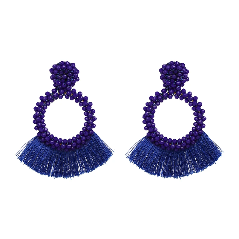 Vintage Statement Fringe Earrings For Women Boho Charm Beads Long Tassel Drop Earrings Bijoux
Vintage Statement Fringe Earrings For Women Boho Charm Beads Long Tassel Drop Earrings Bijoux