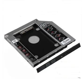 for DELL Inspiron 15R N5010 M5010 Second Hard Drive Enclosure DVD Optical Bay Case 12.7mm
for DELL Inspiron 15R N5010 M5010 Second Hard Drive Enclosure DVD Optical Bay Case 12.7mm