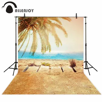 Allenjoy professional photography background Sunset beach coconut tree sand sea water surface backdrop Hot summer photocall
Allenjoy professional photography background Sunset beach coconut tree sand sea water surface backdrop Hot summer photocall