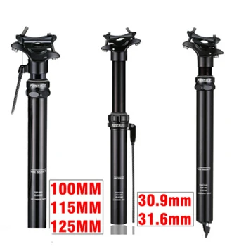 new 2019 coated hydraulic oil pressure line control telescopic Alloy lifting seat tube bicycle seat tube seat rod 31.6 30.9mm
new 2019 coated hydraulic oil pressure line control telescopic Alloy lifting seat tube bicycle seat tube seat rod 31.6 30.9mm