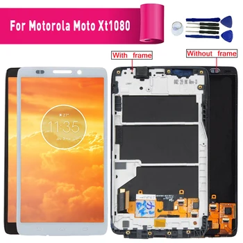 For Motorola XT1080 Droid Ultra LCD Display touch screen digitizer assembly 100% Tested for moto Droid Ultra lcd screen+Tools
For Motorola XT1080 Droid Ultra LCD Display touch screen digitizer assembly 100% Tested for moto Droid Ultra lcd screen+Tools
