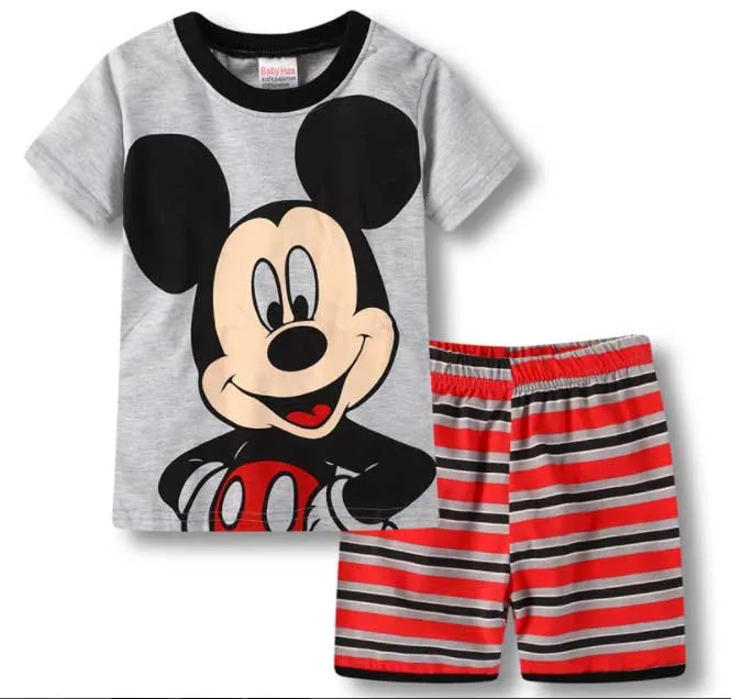 Summer Girls Clothing Set Short Sleeve Cotton Mickey Minnie Clothing Sets For Girls Shirt And Pants Children Clothing
Summer Girls Clothing Set Short Sleeve Cotton Mickey Minnie Clothing Sets For Girls Shirt And Pants Children Clothing