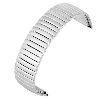 20/22MM Stainless Steel Watch Strap Silver/Black Replacement Watchband Practical Stretchable Length None Buckle Wristwatch Strap
20/22MM Stainless Steel Watch Strap Silver/Black Replacement Watchband Practical Stretchable Length None Buckle Wristwatch Strap
