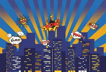 MEHOFOTO Vinyl Photography Backdrops Super Heroes Comics Superman Captain Photo Backgrounds Photography Studio Backdrops G-157
MEHOFOTO Vinyl Photography Backdrops Super Heroes Comics Superman Captain Photo Backgrounds Photography Studio Backdrops G-157