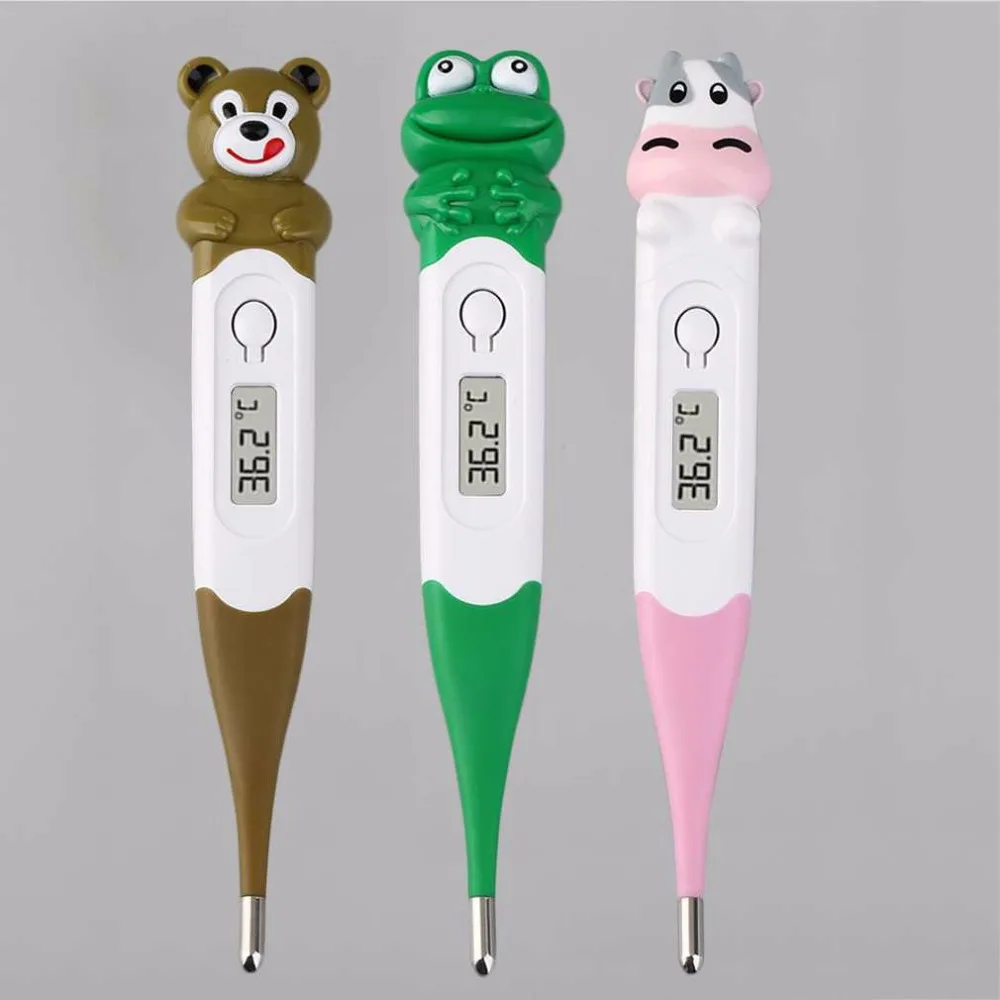 Two Pack Frog Children/'s animal thermometer!!