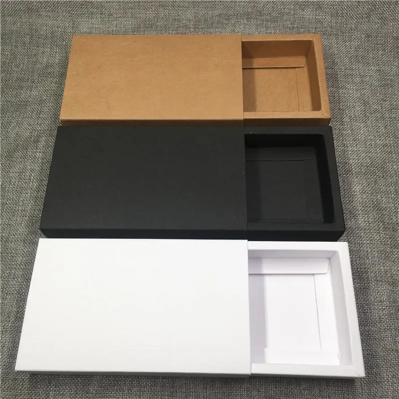 12Pcs/Lot DIY Three Color Rectangular Design Drawer Box Kraft Paper Boxes For Candy Chocolate Backing Cookies Cases Storage Box
12Pcs/Lot DIY Three Color Rectangular Design Drawer Box Kraft Paper Boxes For Candy Chocolate Backing Cookies Cases Storage Box