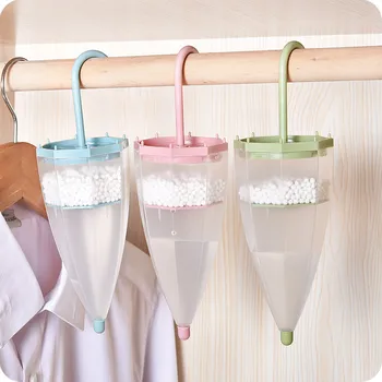 Umbrella shape hanging dehumidification box wardrobe damp absorbent bag calcium chloride desiccant shoes dryer Absorb moisture
Umbrella shape hanging dehumidification box wardrobe damp absorbent bag calcium chloride desiccant shoes dryer Absorb moisture