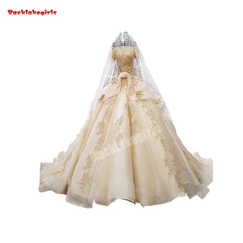 2019 New Sexy Indian Style Ball Gown Lace Veil Off The Shoulder Fluffy Wedding Dress Vestido De Novia
2019 New Sexy Indian Style Ball Gown Lace Veil Off The Shoulder Fluffy Wedding Dress Vestido De Novia