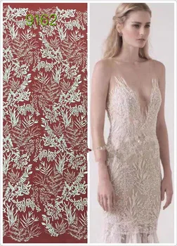high quality african lace fabric CGL-92018 in white Fashion wedding dress african net lace
high quality african lace fabric CGL-92018 in white Fashion wedding dress african net lace