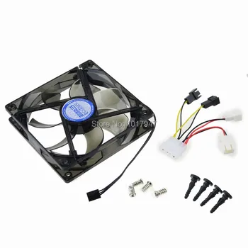 2 PCS lot 12V 3Pin 4Pin 120mm 120x25mm Blue LED Chassis Power Supply Computer case Fan
2 PCS lot 12V 3Pin 4Pin 120mm 120x25mm Blue LED Chassis Power Supply Computer case Fan