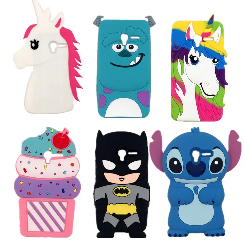 3D cute cartoon Silicon shell Back Cover For Alcatel One Touch Pop 3 5" Case For Alcatel Pop 3 5.0" 5015 5015D 5065A 5016A
3D cute cartoon Silicon shell Back Cover For Alcatel One Touch Pop 3 5" Case For Alcatel Pop 3 5.0" 5015 5015D 5065A 5016A