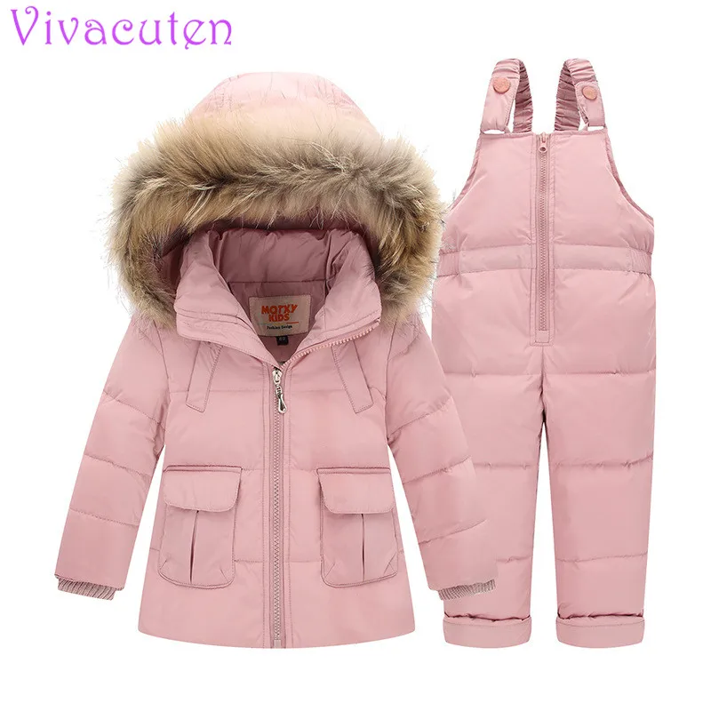 Kids Snowsuits Winter Autumn Hooded Fur Down Jackets For Girls Children Clothes Toddler Girl Outerwear Clothing Warm Overalls
Kids Snowsuits Winter Autumn Hooded Fur Down Jackets For Girls Children Clothes Toddler Girl Outerwear Clothing Warm Overalls