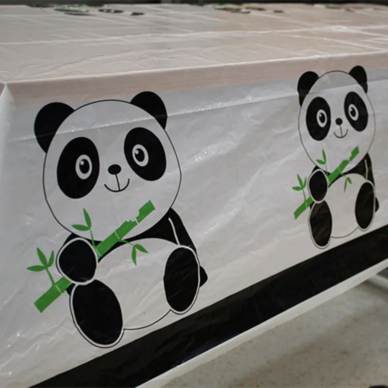 Cartoon Panda Theme Birthday Party Decorations Kids Baby Shower Child Holiday Dishes Tableware 1-Pcs Tablecloth Party Supplies
Cartoon Panda Theme Birthday Party Decorations Kids Baby Shower Child Holiday Dishes Tableware 1-Pcs Tablecloth Party Supplies
