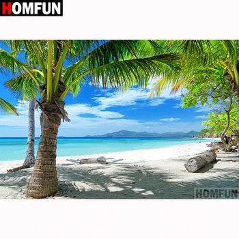 HOMFUN Full Square/Round Drill 5D DIY Diamond Painting "Seaside scenery" 3D Diamond Embroidery Cross Stitch Home Decor A18715
HOMFUN Full Square/Round Drill 5D DIY Diamond Painting "Seaside scenery" 3D Diamond Embroidery Cross Stitch Home Decor A18715