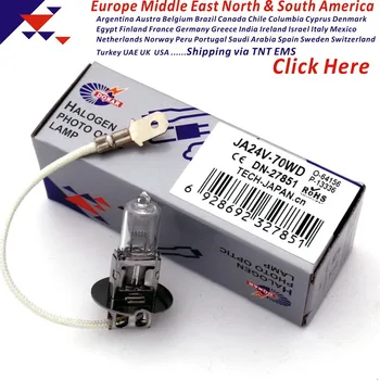 DN-27851 24V 70W JA24V-70WD H3-24V70W PK22S quartz halogen light bulb dental overhead light machine tools truck fog light lamp
DN-27851 24V 70W JA24V-70WD H3-24V70W PK22S quartz halogen light bulb dental overhead light machine tools truck fog light lamp