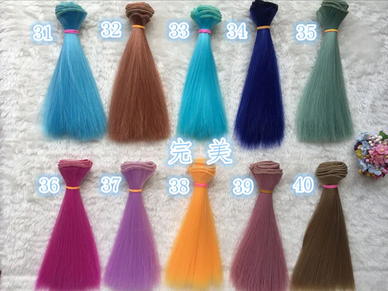 1pcs 30cm 48colors transplant hairpiece periwig Tresses moppet Doll Wig Hair Wig For BJD SD Fit for 1/6 1/3 1/4 Doll Accessories
1pcs 30cm 48colors transplant hairpiece periwig Tresses moppet Doll Wig Hair Wig For BJD SD Fit for 1/6 1/3 1/4 Doll Accessories