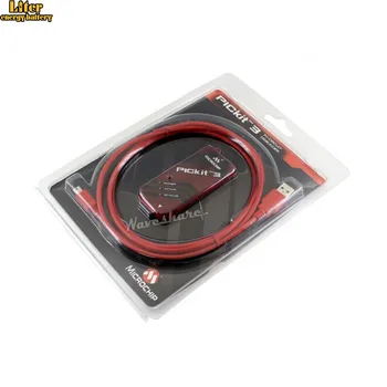PIC Programmer Original MPLAB PICkit 3 In-Circuit PIC Programer Debugger USB for PIC and dsPIC Flash Chips Pic Kit3 1.8v -5.0v
PIC Programmer Original MPLAB PICkit 3 In-Circuit PIC Programer Debugger USB for PIC and dsPIC Flash Chips Pic Kit3 1.8v -5.0v