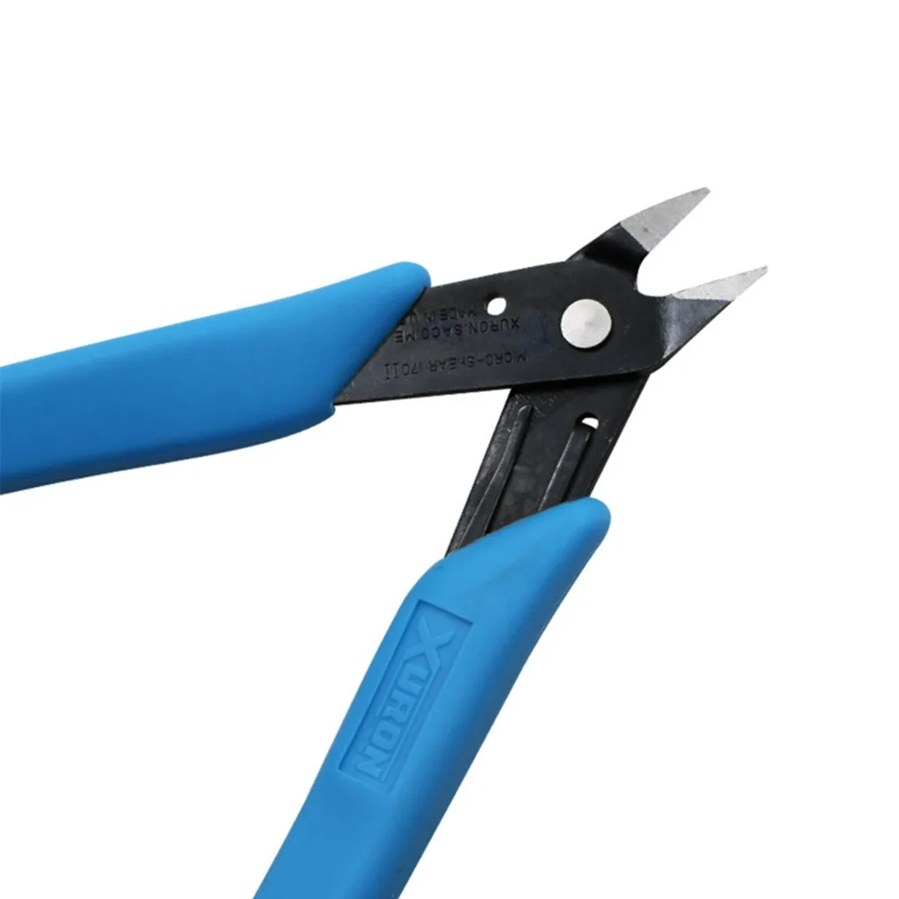 125mm Electrical Wire Cable Cutter Precision Diagonal Side Cutting Pliers Mini Flush Cutter Shears Snips DIY Craft Hand Tools
125mm Electrical Wire Cable Cutter Precision Diagonal Side Cutting Pliers Mini Flush Cutter Shears Snips DIY Craft Hand Tools